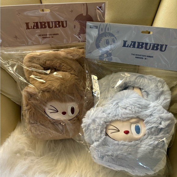 (Authentic) Labubu The Monsters Plush Flower Bag - Picture 7 of 8